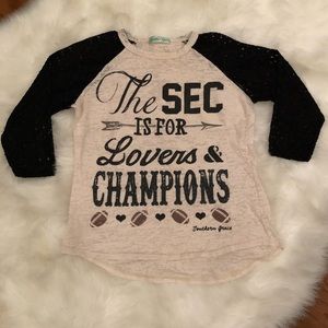 Southern Grace SEC 🏈 Lovers Champions Top